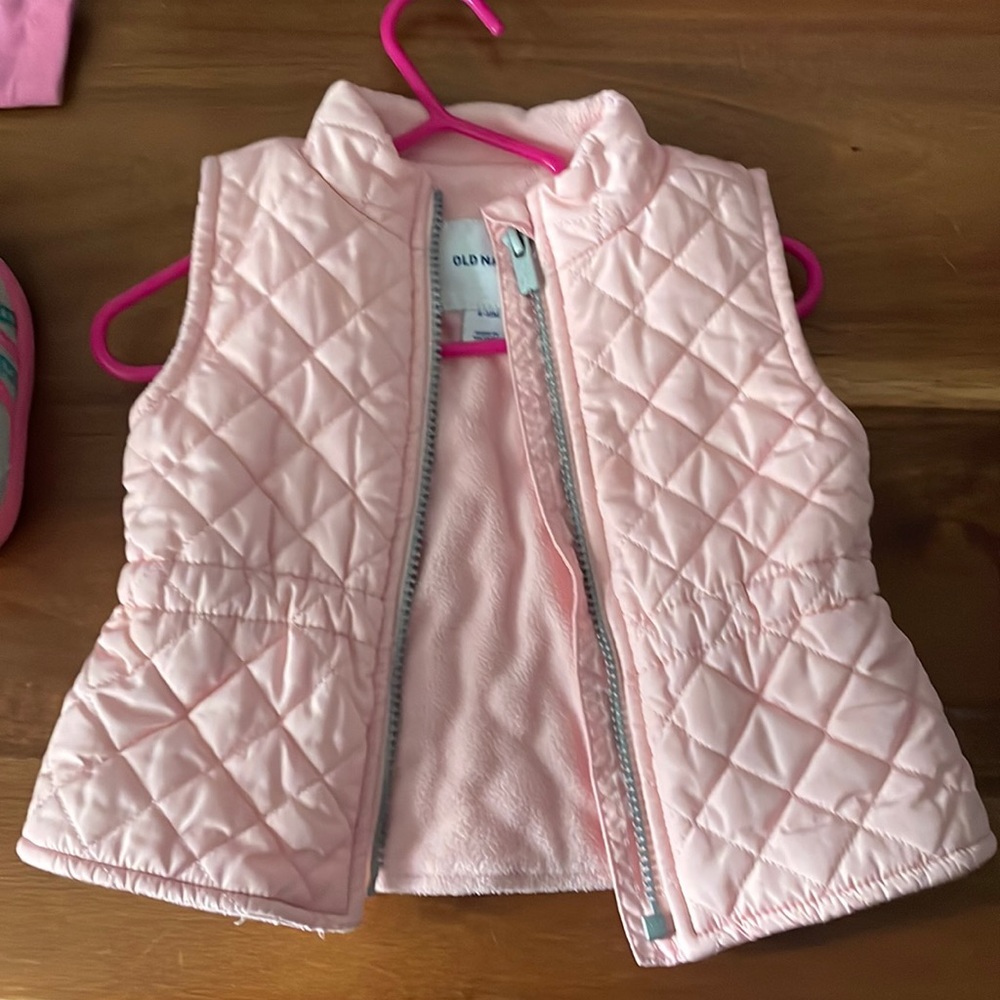 Baby girls vest